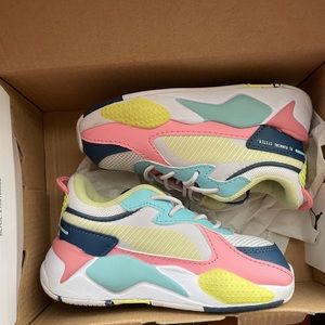 Toddler Girls Pumas
